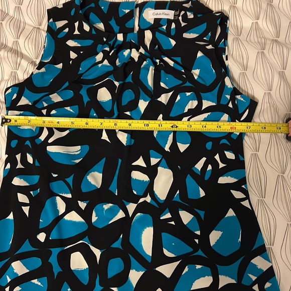 Calvin Klein sleeveless top Size Medium - Picture 7 of 9